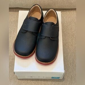 Elephantito Navy Blue Dress Shoes for Kids
